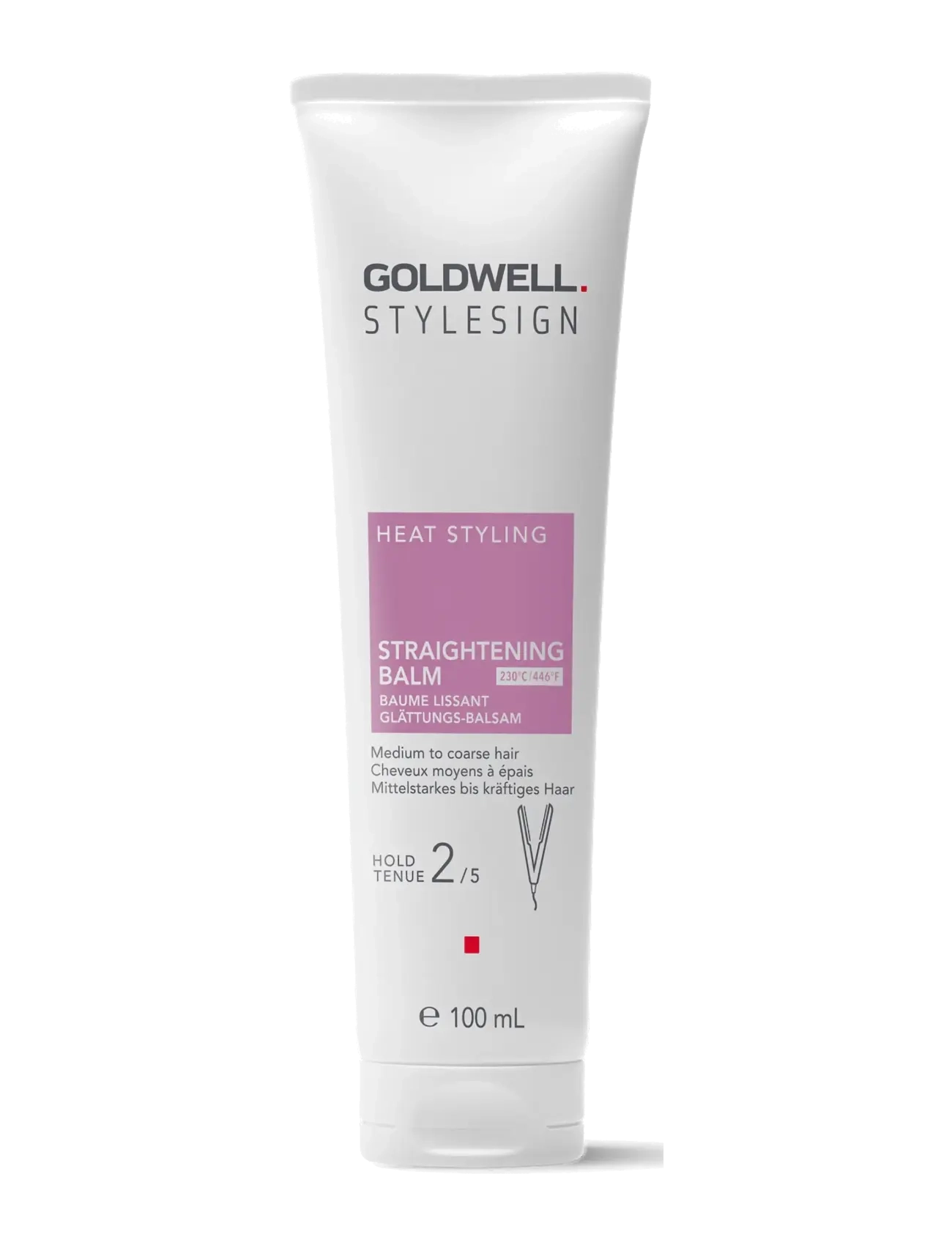 Goldwell Goldwell Stylesign Straightening Balm 100 ml, 100 ml, Nude, Styling > Varmebeskyttelse, Dame