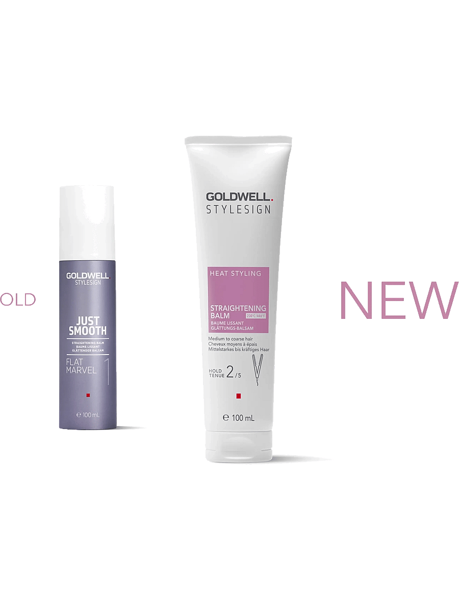 Goldwell - Goldwell StyleSign Straightening Balm 100 ml - vormimiskreem - clear - 3