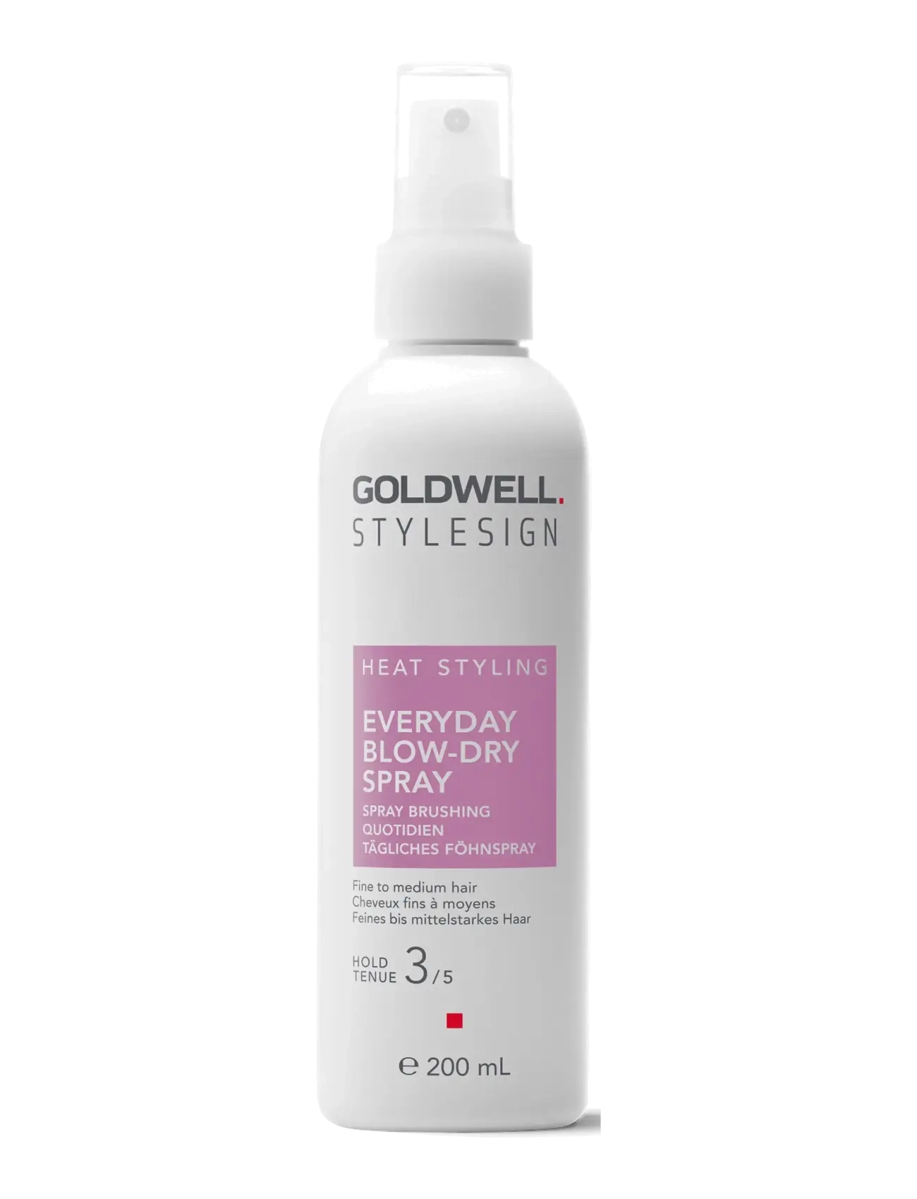 Goldwell Stylesign Everyday Blow-Dry Spray 200 Ml, Hårspray & Foam, Nude, Str: 200 ML
