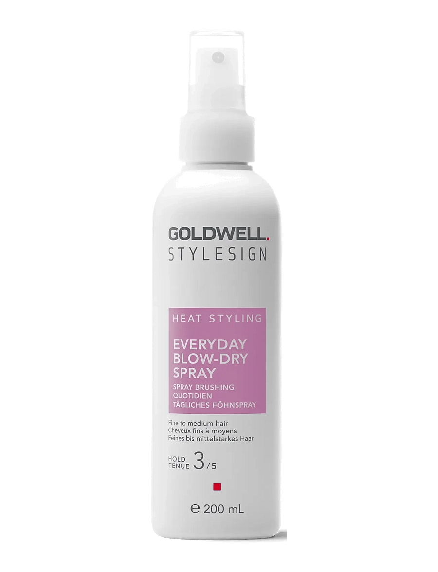 Goldwell - Goldwell StyleSign Everyday Blow-Dry Spray 200 ml - juukselakk - clear - 0