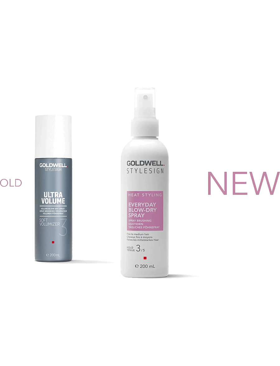 Goldwell - Goldwell StyleSign Everyday Blow-Dry Spray 200 ml - juukselakk - clear - 4
