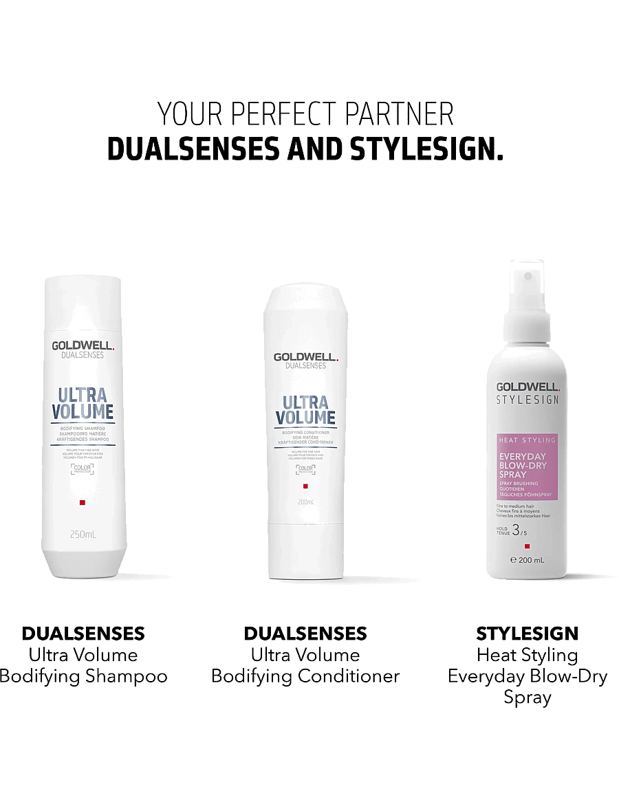 Goldwell - Goldwell StyleSign Everyday Blow-Dry Spray 200 ml - juukselakk - clear - 5
