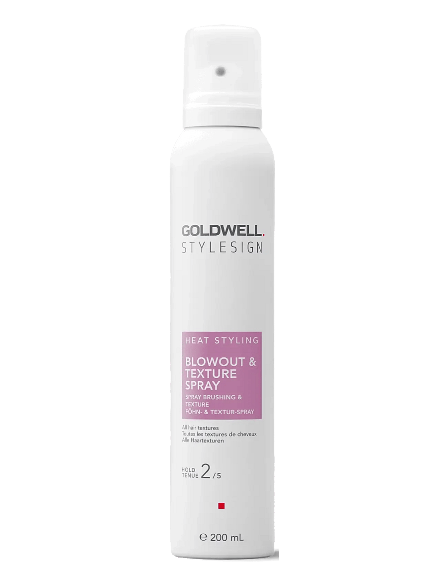 Goldwell - Goldwell StyleSign Blowout & Texture Spray 200 ml - clear - 0