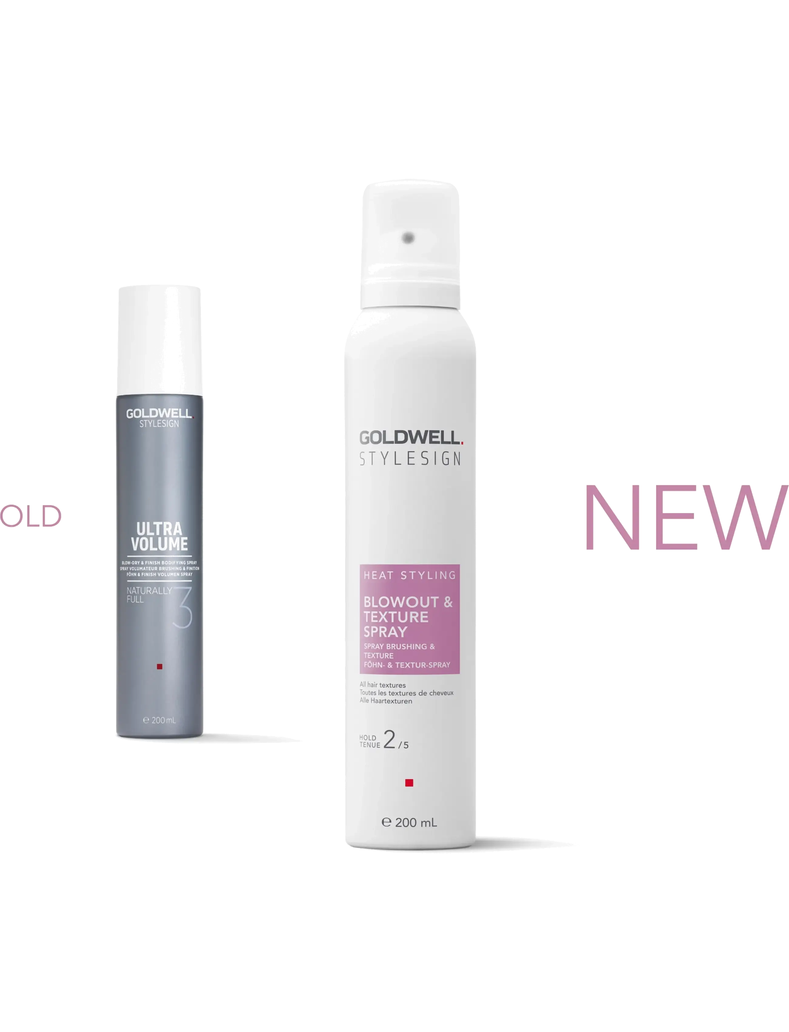 Goldwell - Goldwell StyleSign Blowout & Texture Spray 200 ml - volumenspray - clear - 4