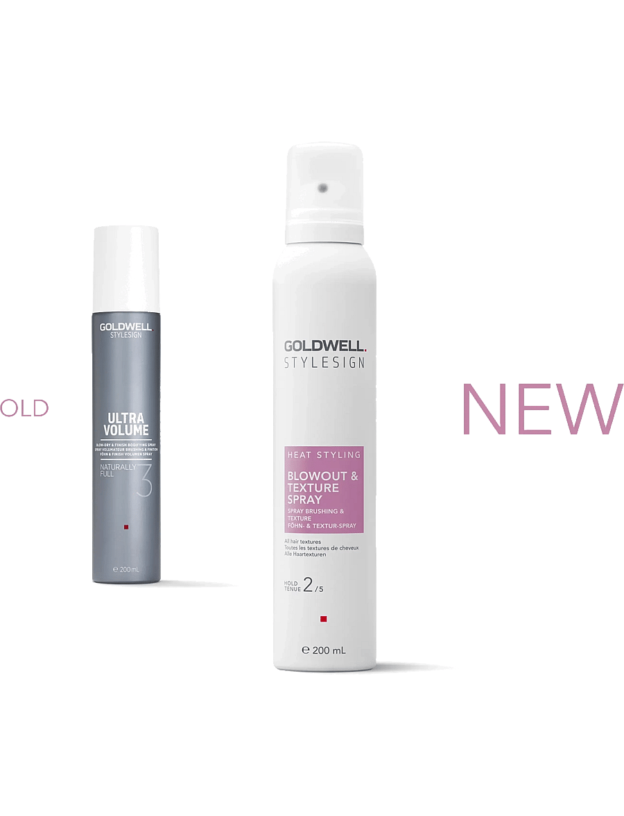 Goldwell - Goldwell StyleSign Blowout & Texture Spray 200 ml - clear - 4