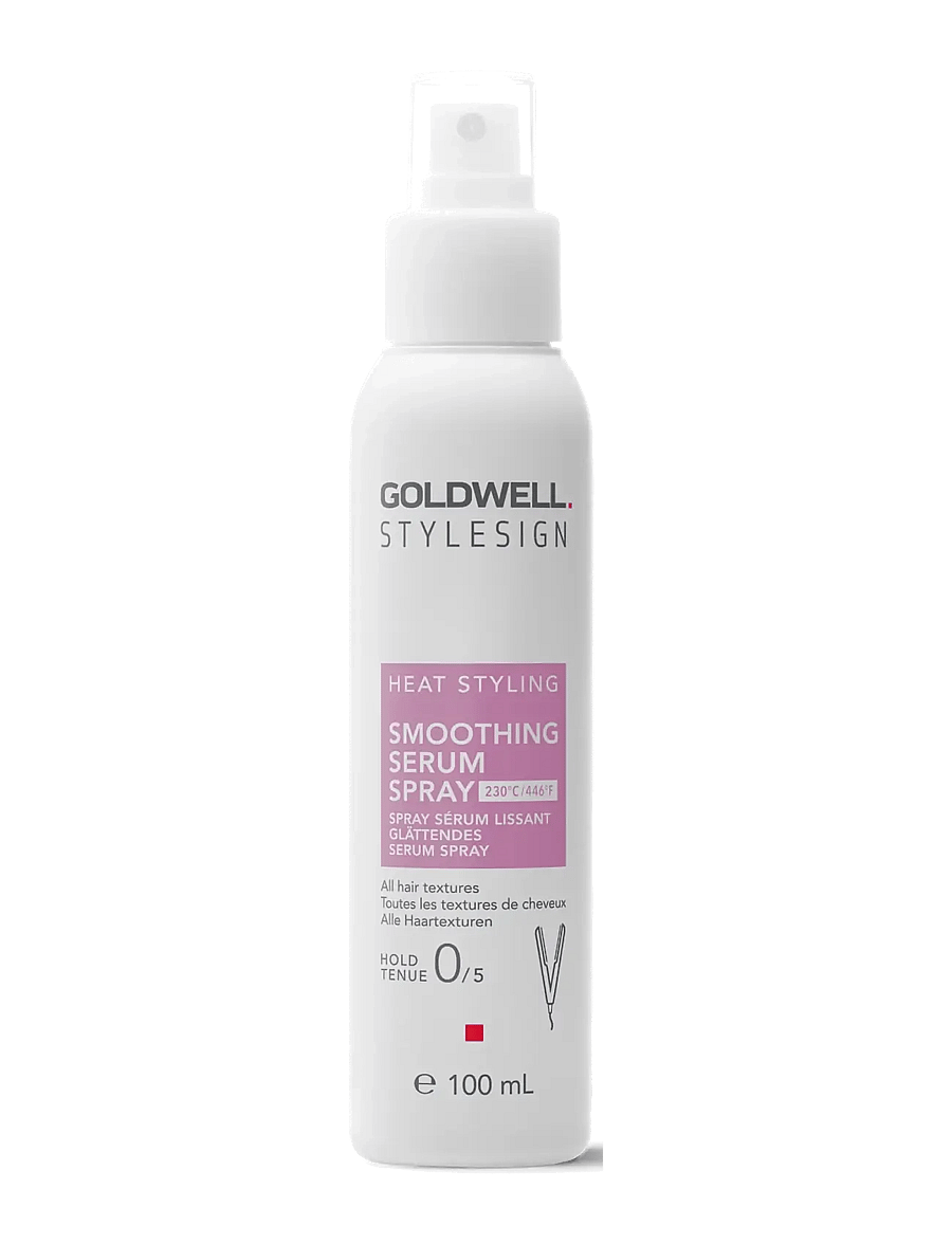 Goldwell - Goldwell StyleSign Smoothing Serum Spray 100 ml - juukseseerumid - clear - 0