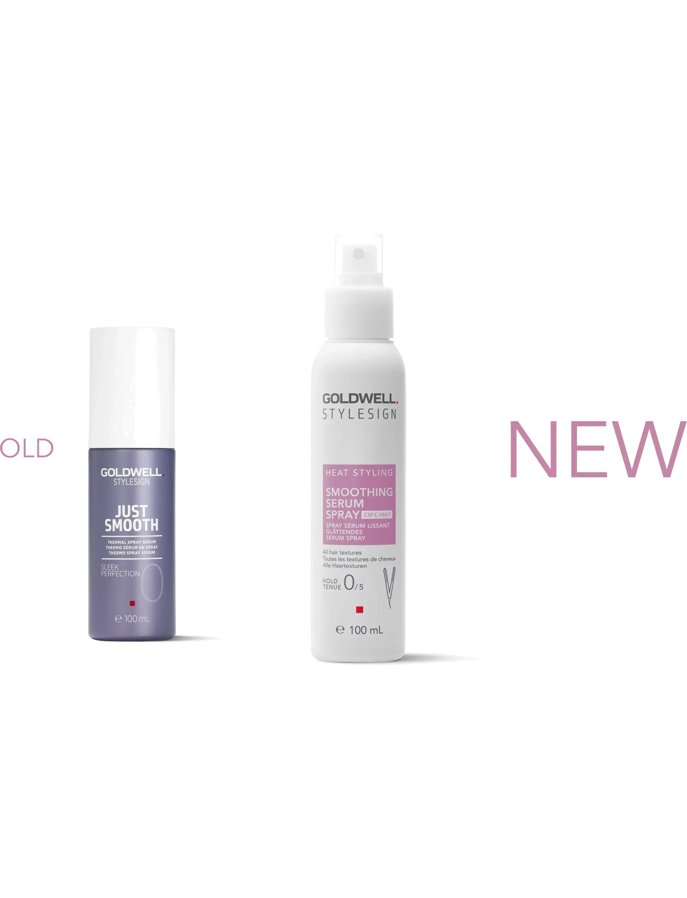 Goldwell - Goldwell StyleSign Smoothing Serum Spray 100 ml - hårserum - clear - 4