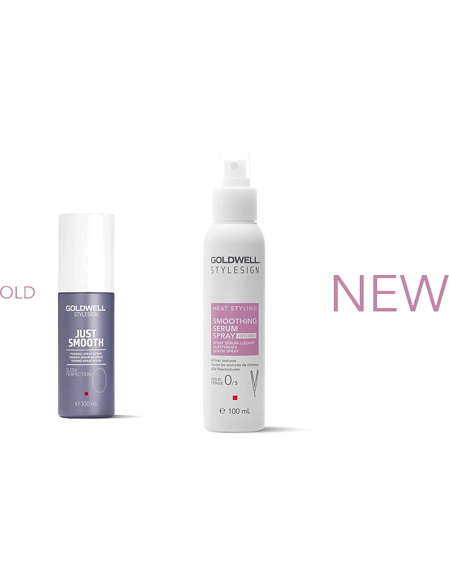 Goldwell - Goldwell StyleSign Smoothing Serum Spray 100 ml - juukseseerumid - clear - 4