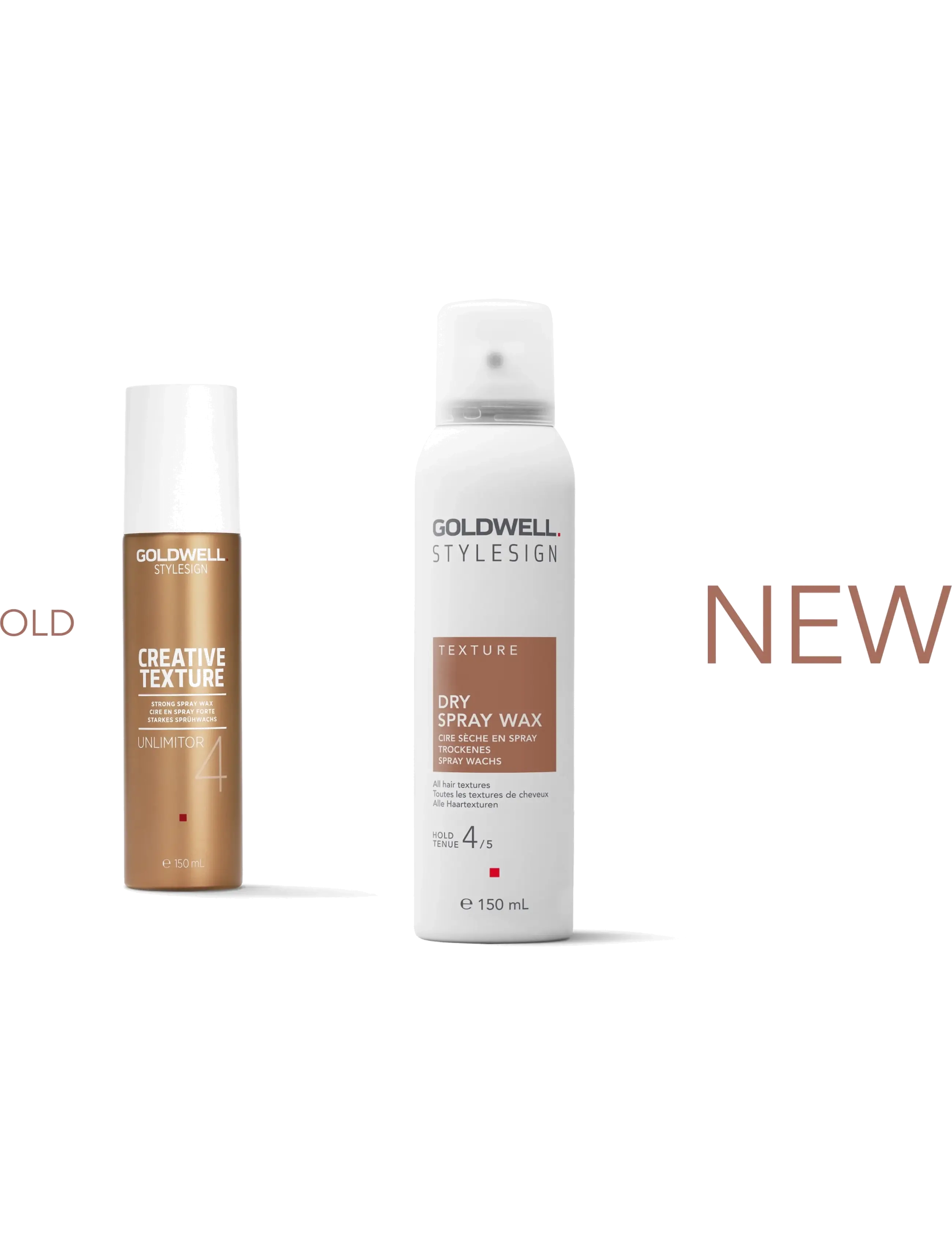 Goldwell - Goldwell StyleSign Dry Spray Wax 150 ml - clear - 4