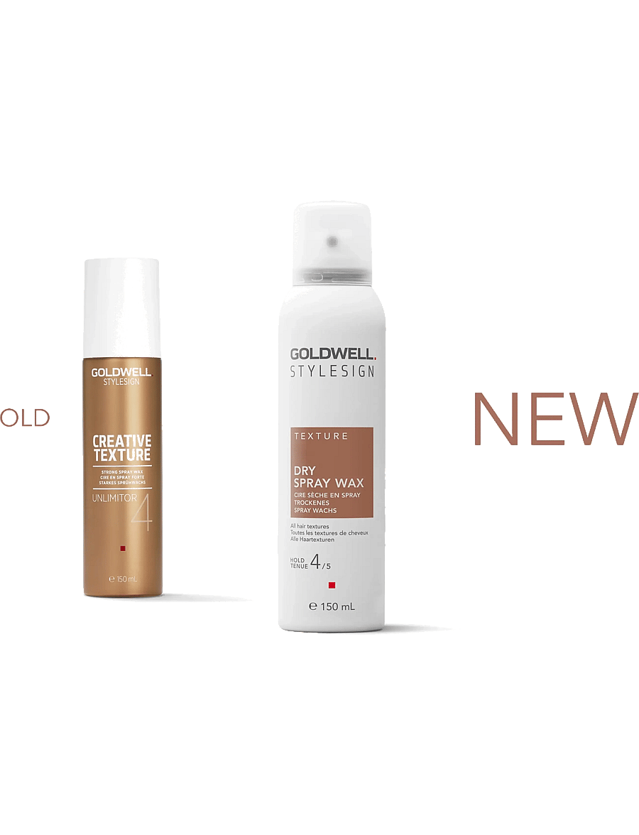 Goldwell - Goldwell StyleSign Dry Spray Wax 150 ml - vaha ja geel - clear - 4
