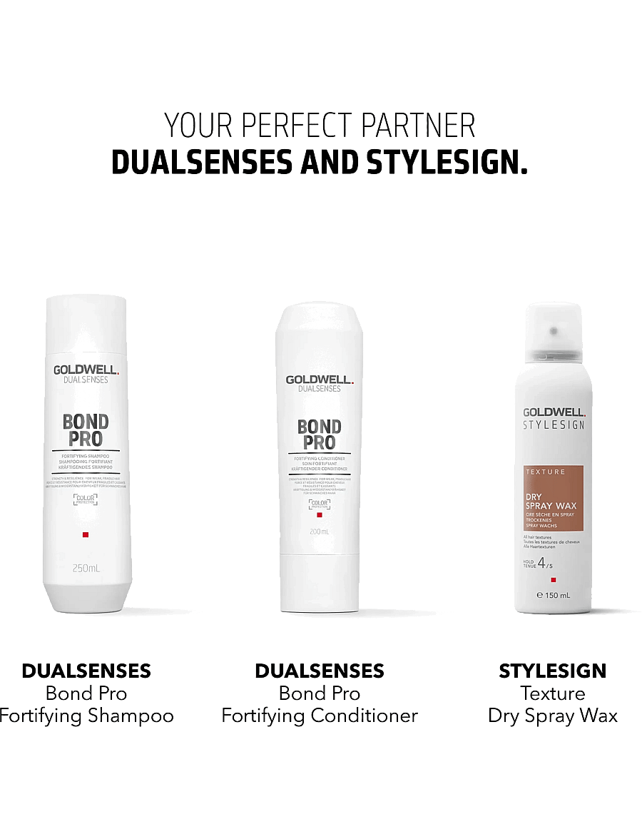 Goldwell - Goldwell StyleSign Dry Spray Wax 150 ml - vaha ja geel - clear - 5