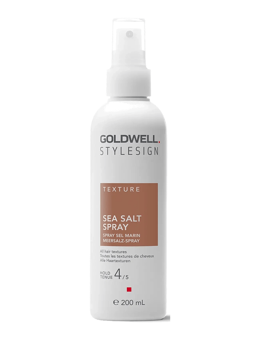Goldwell - Goldwell StyleSign Sea Salt Spray 200 ml - soolveepihusti - clear - 0