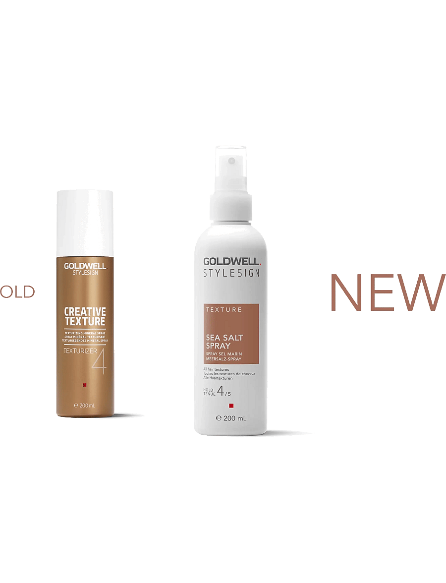 Goldwell - Goldwell StyleSign Sea Salt Spray 200 ml - soolveepihusti - clear - 4