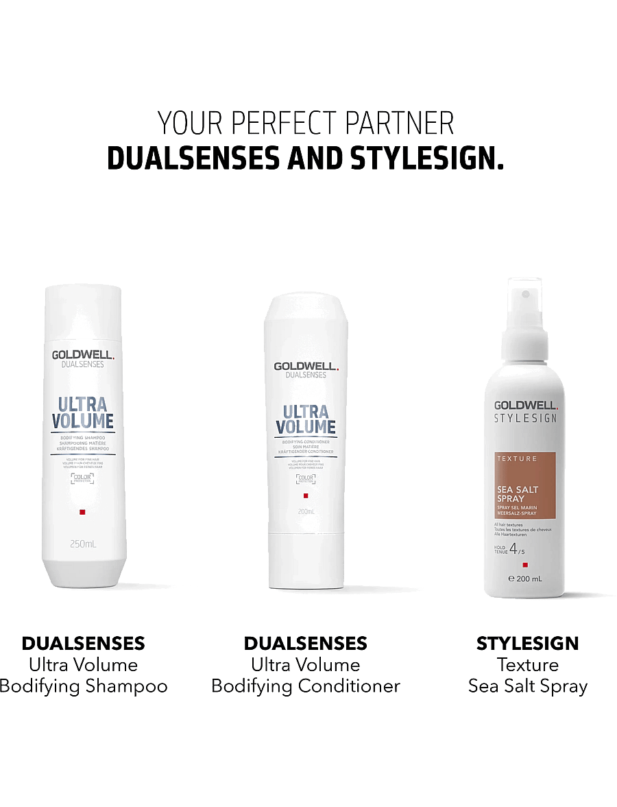Goldwell - Goldwell StyleSign Sea Salt Spray 200 ml - soolveepihusti - clear - 5