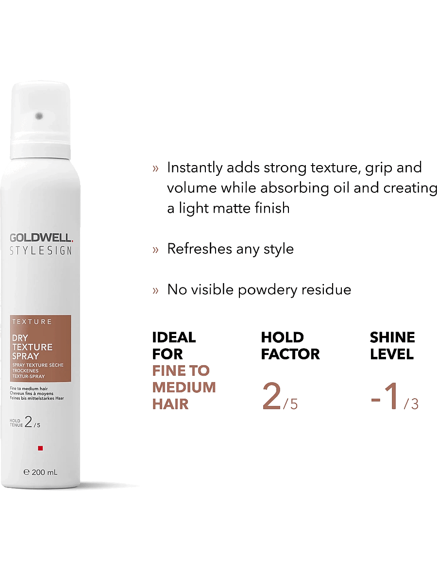 Goldwell - Goldwell StyleSign Dry Texture Spray - clear - 1