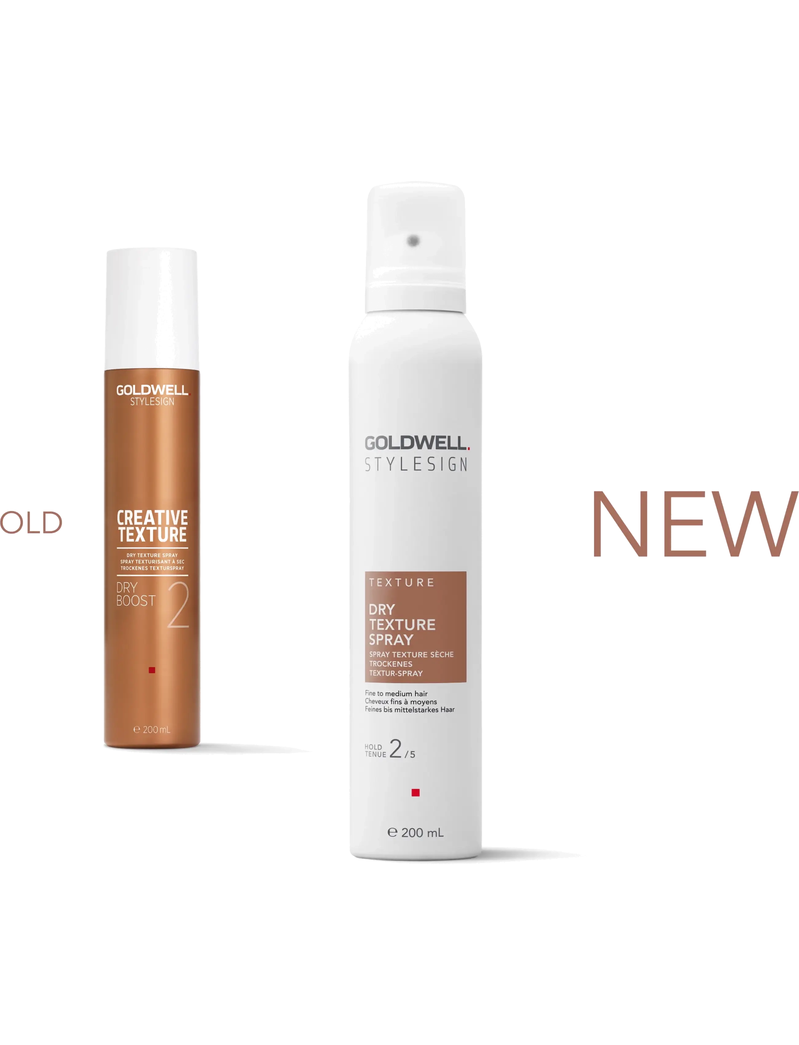Goldwell - Goldwell StyleSign Dry Texture Spray 200 ml - hairsprays - clear - 4