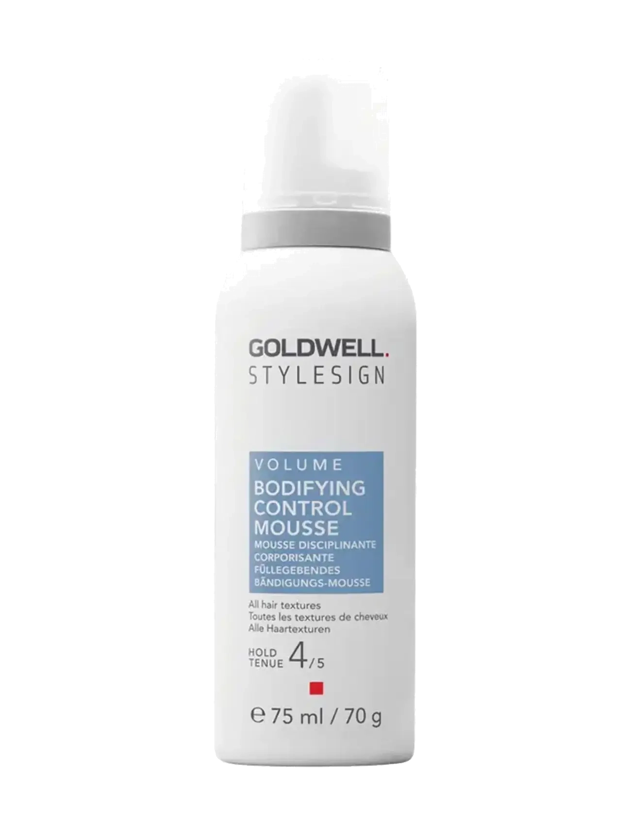 Goldwell Stylesign Bodifying Control Mousse, Hårmousse-skum, Nude, Str: 75 ML