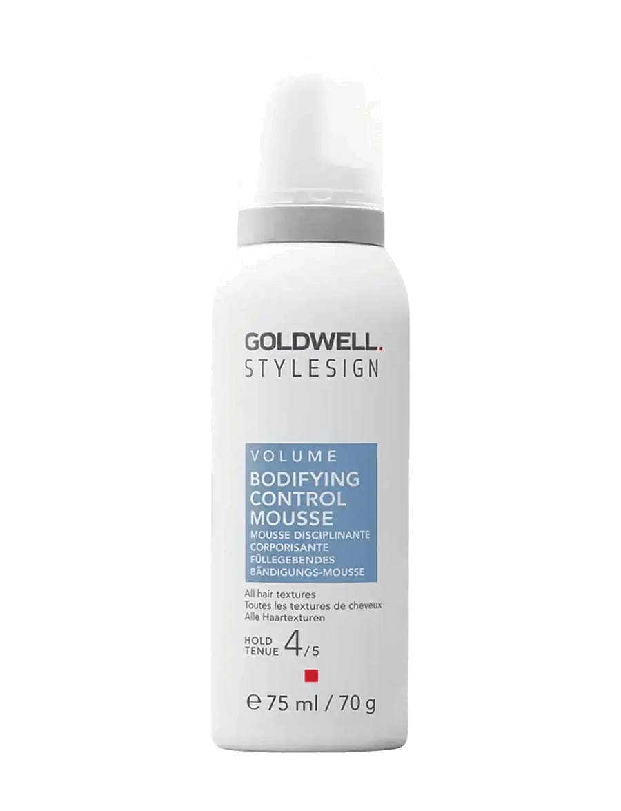 Goldwell - Goldwell StyleSign Bodifying Control Mousse - juuksevaht - clear - 0