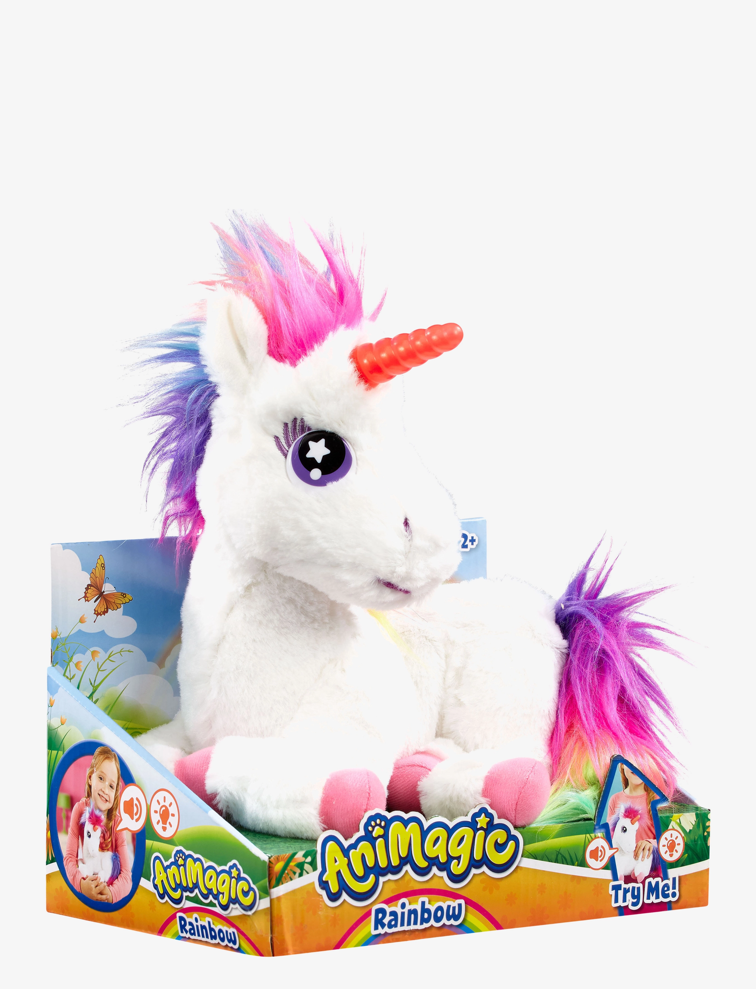 Goliath - ANIMAGIC RAINBOW MY GLOWING UNICORN - multi coloured - 2