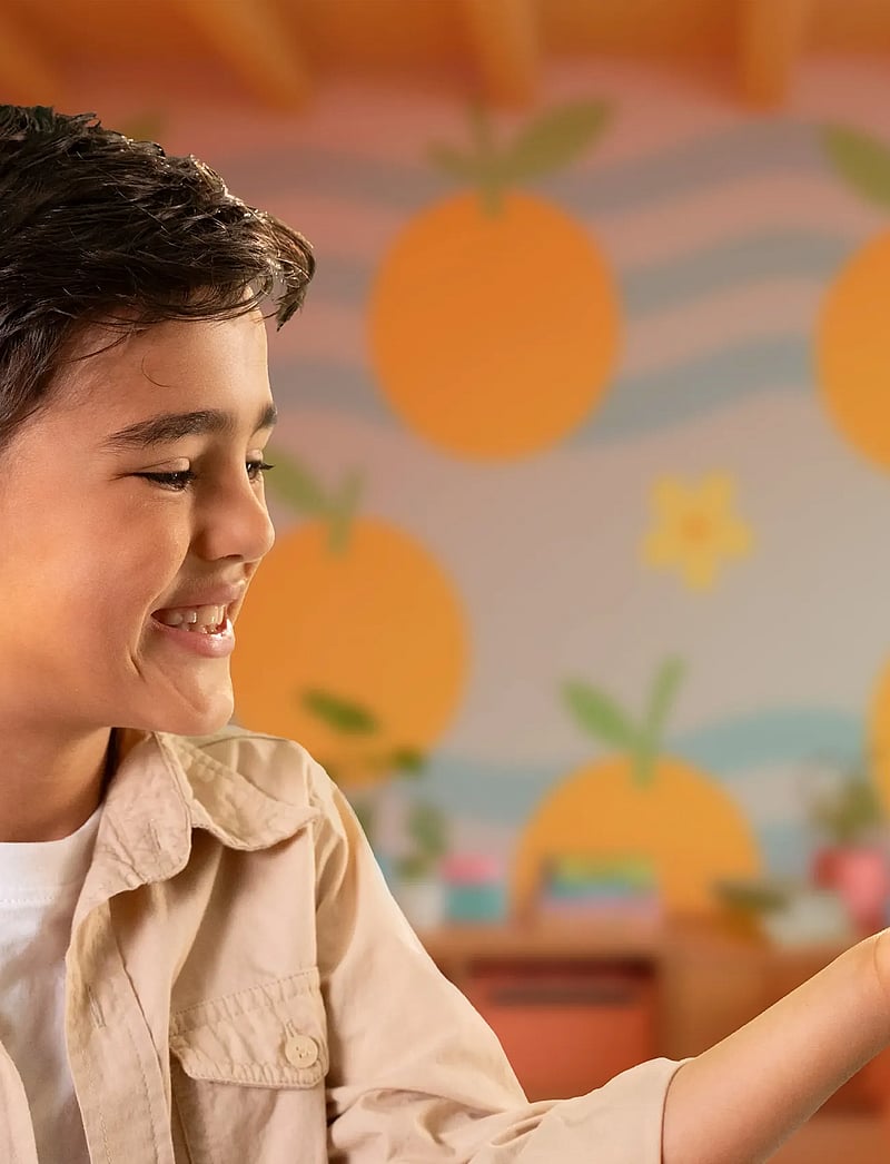 Goliath - ANIMAGIC LET'S GLO CAPYBARA LILA - Övriga vattenleksaker - multi coloured - 0