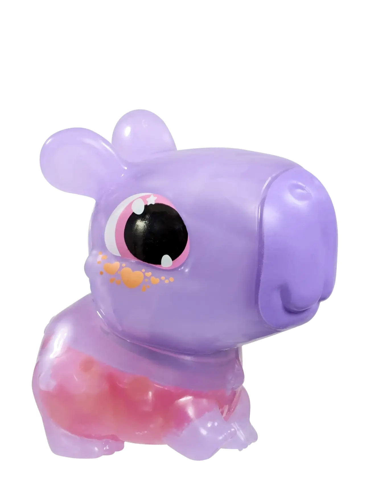 Goliath - ANIMAGIC LET+S GLO CAPYBARA PURPLE - andet vandlegetøj - multi coloured - 3