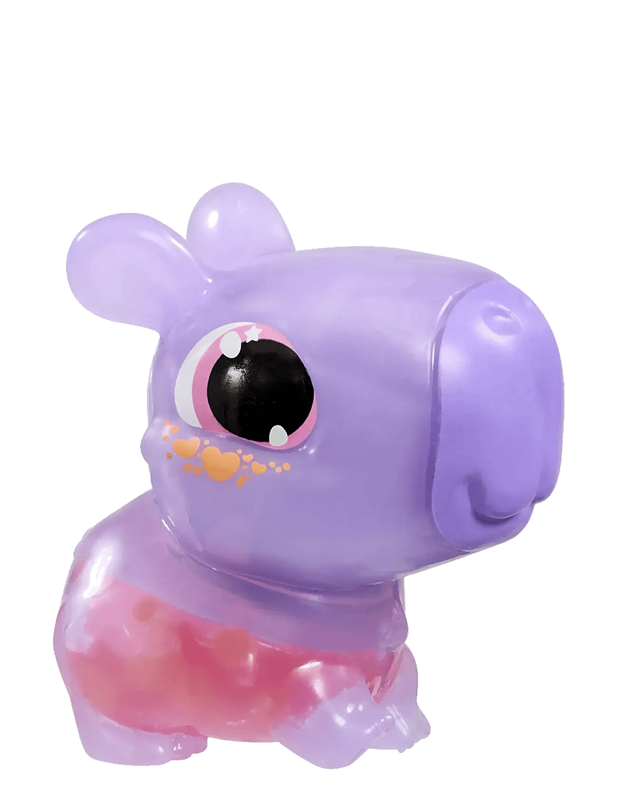 Goliath - ANIMAGIC LET+S GLO CAPYBARA PURPLE - andet vandlegetøj - multi coloured - 3