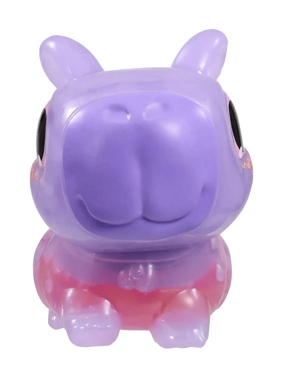 Goliath - ANIMAGIC LET+S GLO CAPYBARA PURPLE - andet vandlegetøj - multi coloured - 4