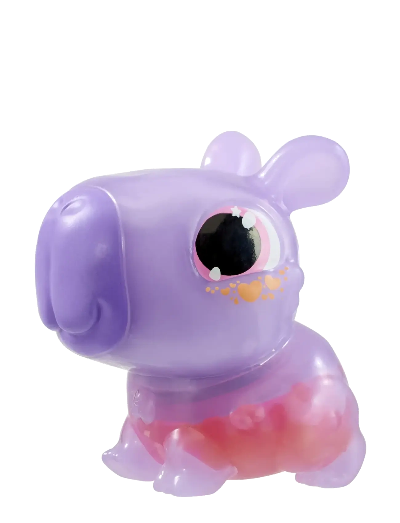 Goliath - ANIMAGIC LET+S GLO CAPYBARA PURPLE - andet vandlegetøj - multi coloured - 5