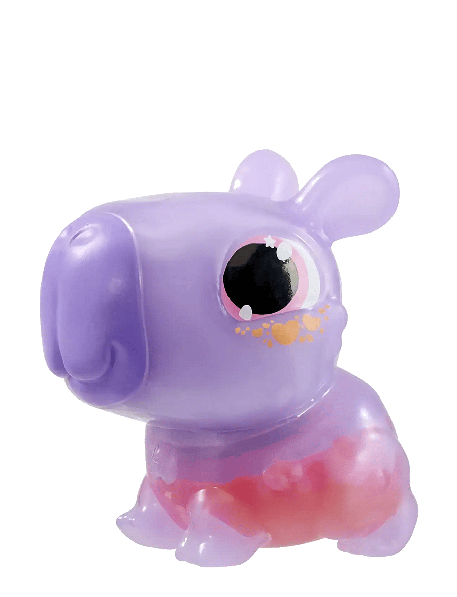 Goliath - ANIMAGIC LET+S GLO CAPYBARA PURPLE - andet vandlegetøj - multi coloured - 5