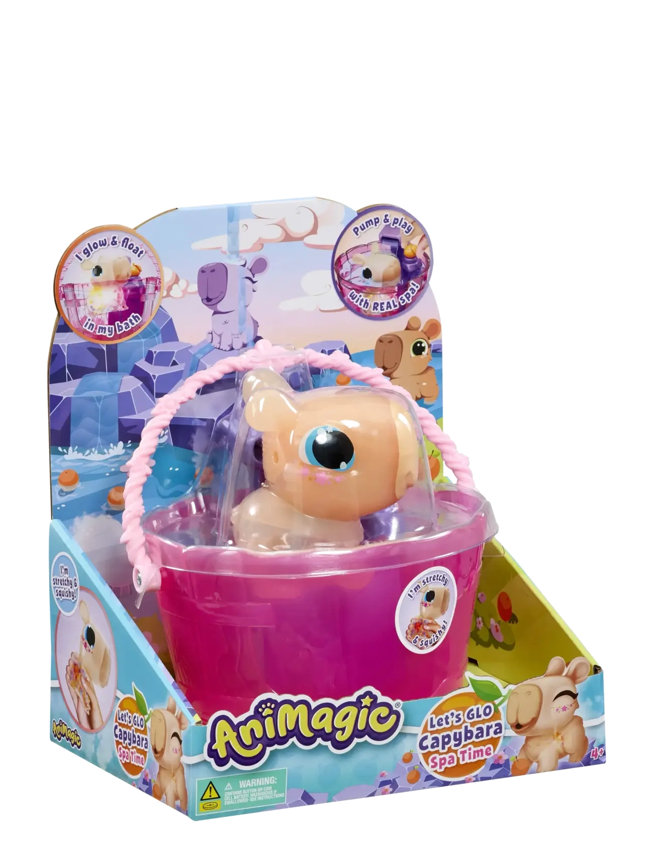Goliath - ANIMAGIC LET´S GLO CAPYBARA SPA TIME - andre vannleker - multi coloured - 2