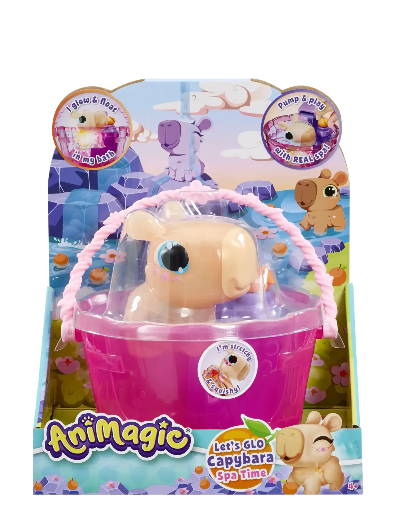 Goliath - ANIMAGIC LET´S GLO CAPYBARA SPA TIME - andre vannleker - multi coloured - 3