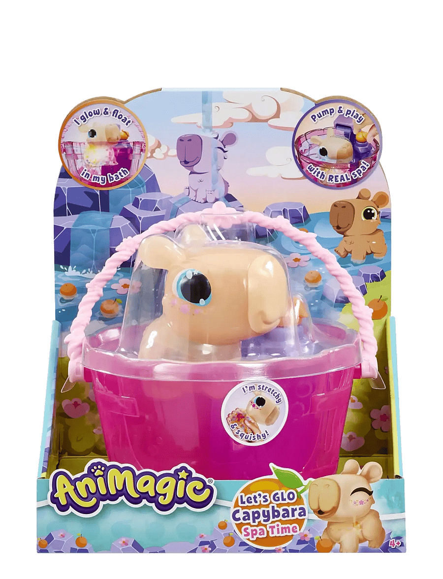 Goliath - ANIMAGIC LET´S GLO CAPYBARA SPA TIME - andre vannleker - multi coloured - 3