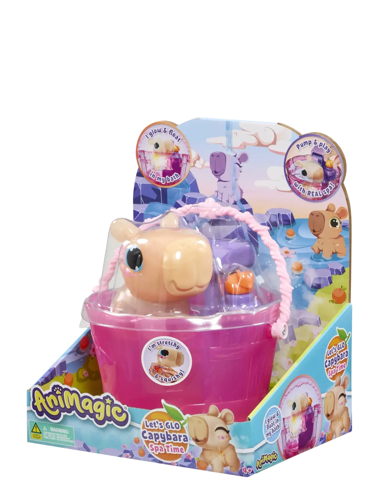 Goliath - ANIMAGIC LET´S GLO CAPYBARA SPA TIME - andre vannleker - multi coloured - 4