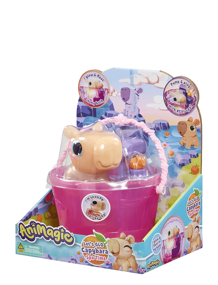 Goliath - ANIMAGIC LET´S GLO CAPYBARA SPA TIME - andre vannleker - multi coloured - 4
