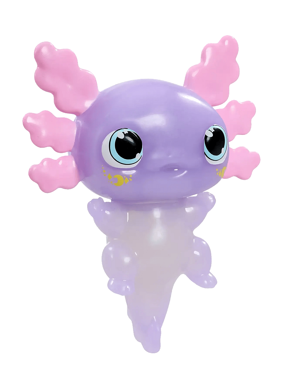 Goliath - ANIMAGIC LET'S GLO AXOLOTL SJÄLVLYSANDE - badleksaker - multi coloured - 2