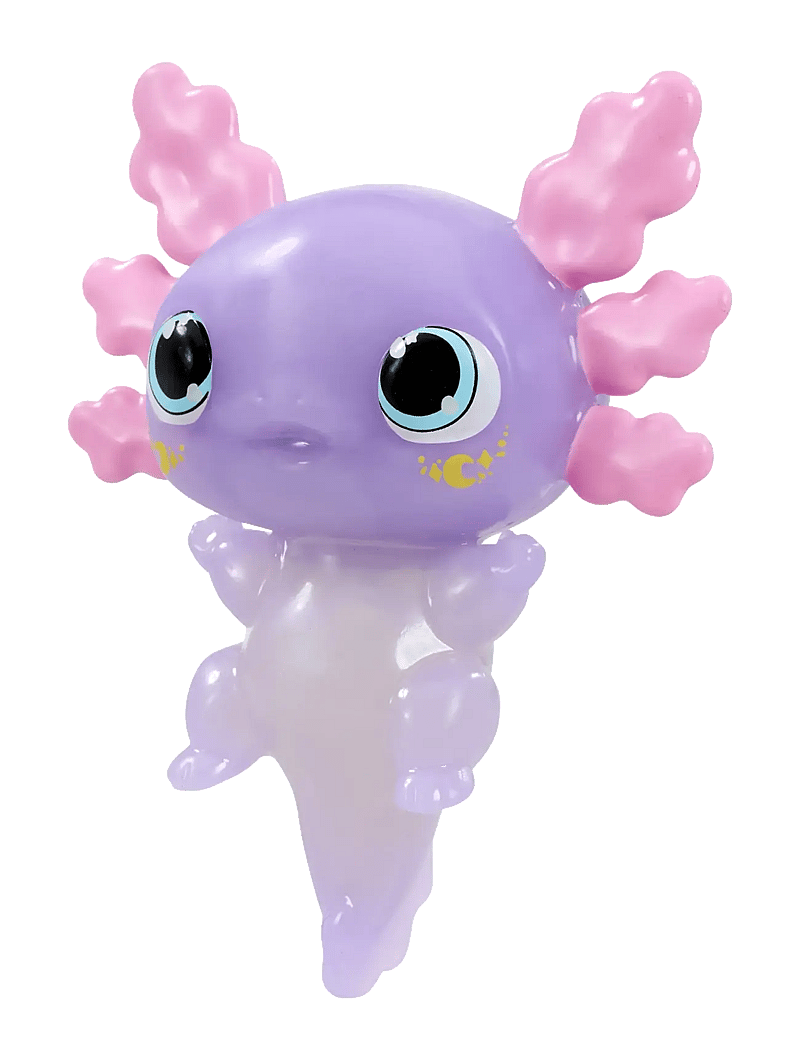 Goliath - ANIMAGIC LET´S GLO AXOLOTL PASTEL GLOW IN THE DARK - badespielzeug - multi coloured - 3