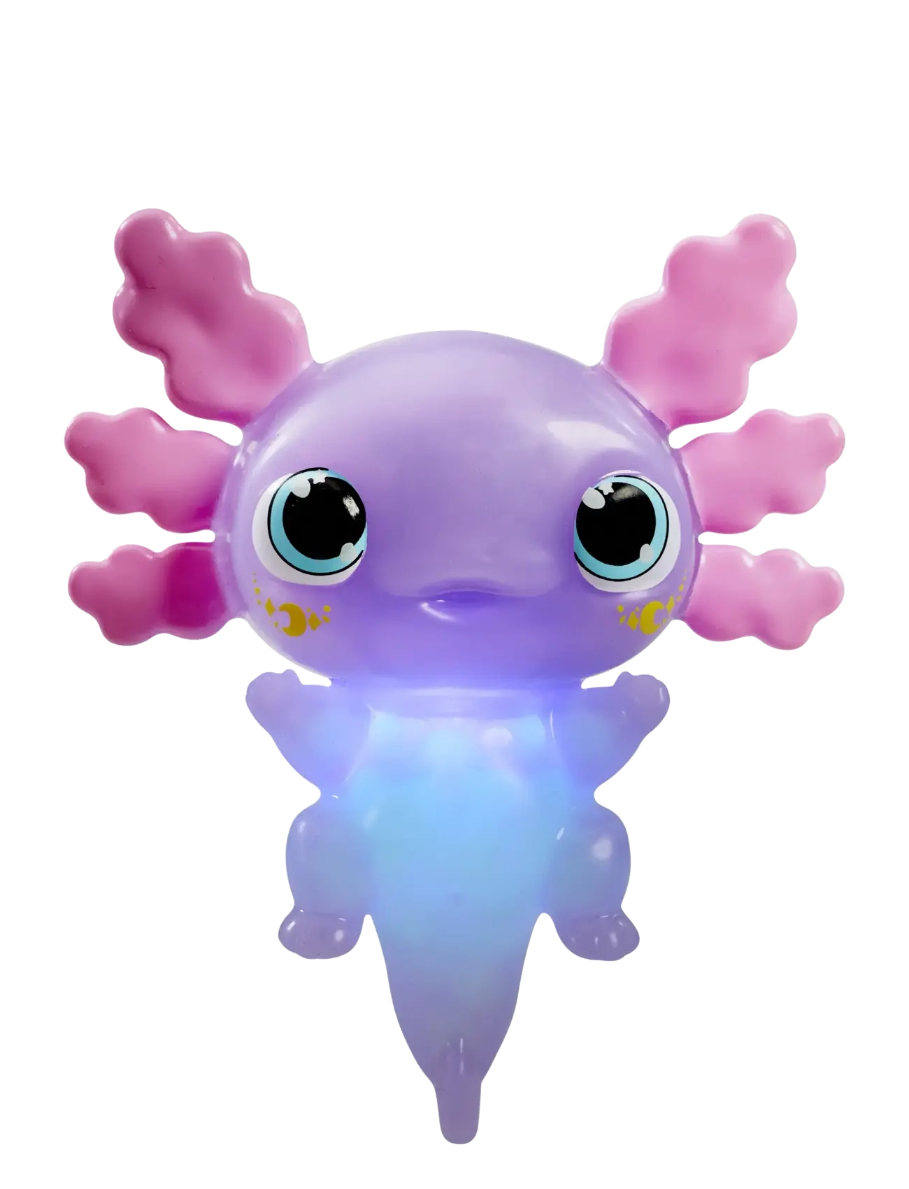 Goliath - ANIMAGIC LET'S GLO AXOLOTL SJÄLVLYSANDE - badleksaker - multi coloured - 4