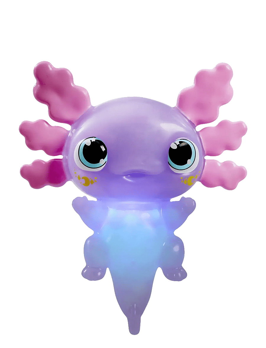 Goliath - ANIMAGIC LET'S GLO AXOLOTL SJÄLVLYSANDE - badleksaker - multi coloured - 4