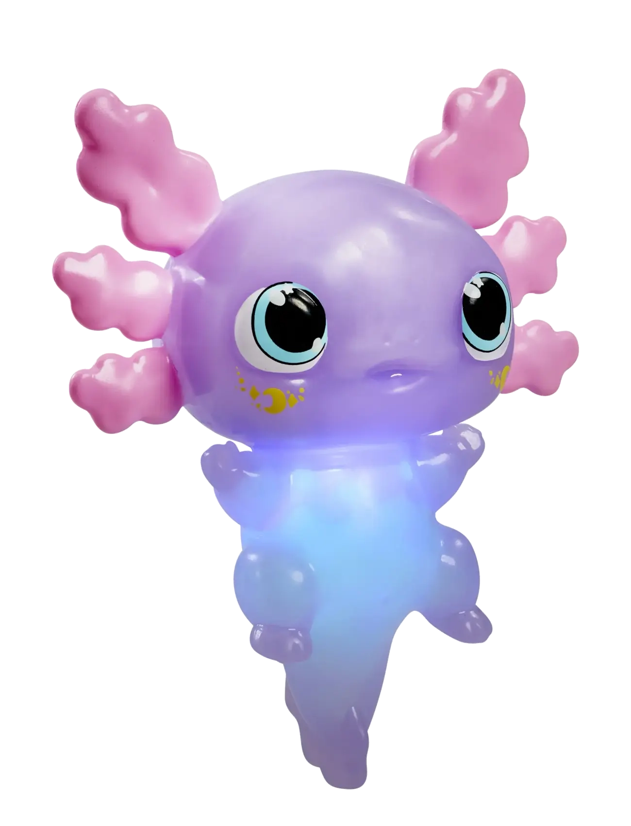 Goliath - ANIMAGIC LET'S GLO AXOLOTL SJÄLVLYSANDE - badleksaker - multi coloured - 5