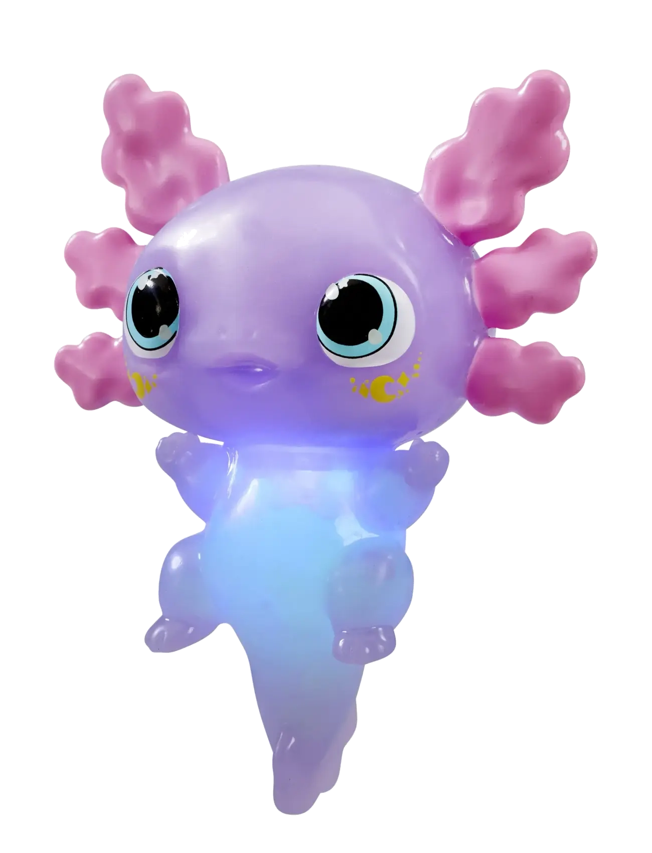 Goliath - ANIMAGIC LET´S GLO AXOLOTL PASTEL GLOW IN THE DARK - badelegetøj - multi coloured - 5