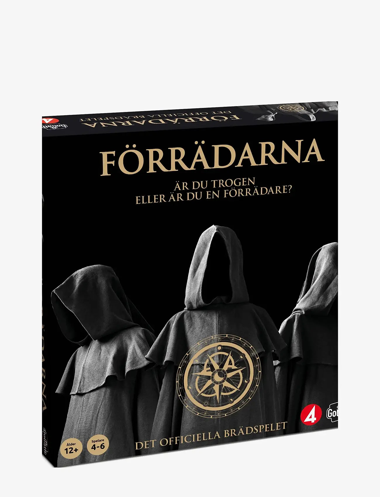 Goliath - FÖRRÄDARNA - brætspil - multi coloured - 0