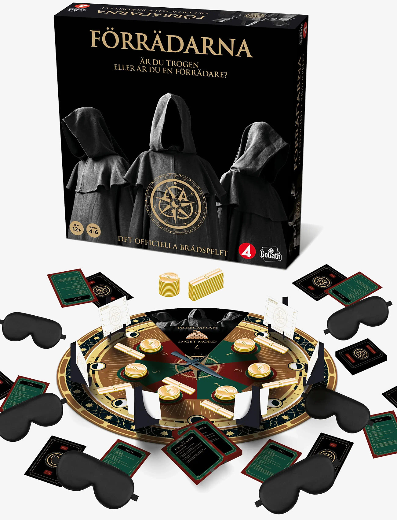 Goliath - FÖRRÄDARNA - brætspil - multi coloured - 1
