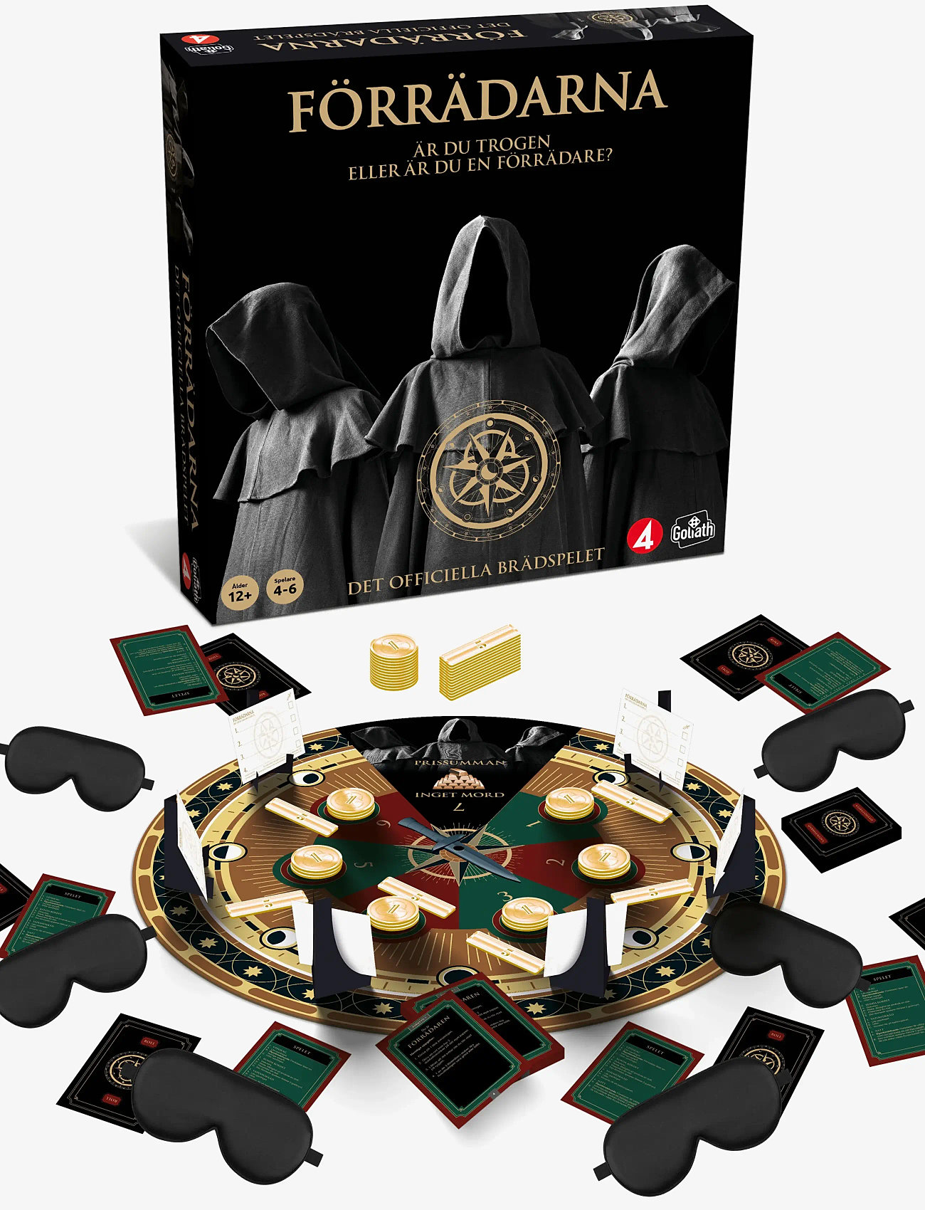 Goliath - FÖRRÄDARNA - brætspil - multi coloured - 2