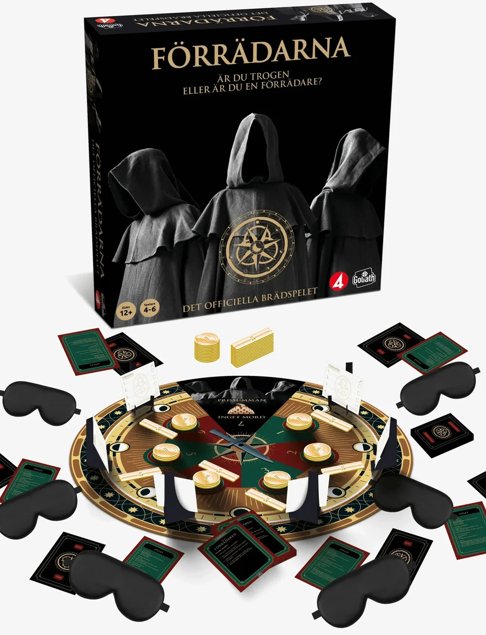 Goliath - FÖRRÄDARNA - brettspiele - multi coloured - 2