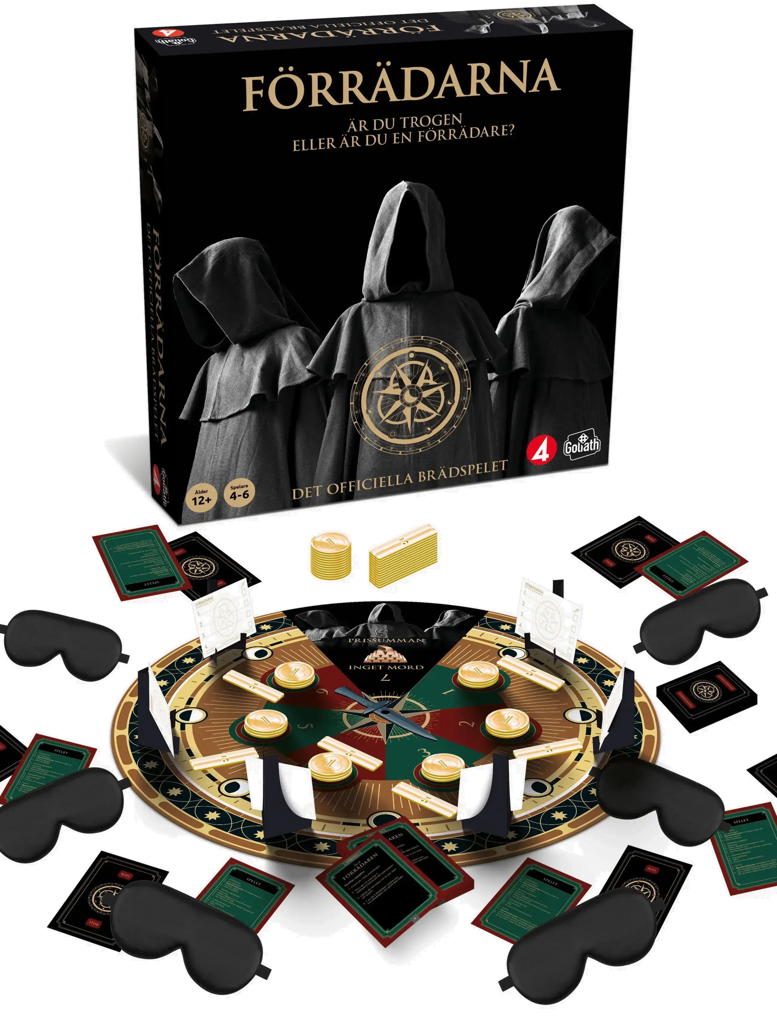 Goliath - FÖRRÄDARNA - brädspel - multi coloured - 2