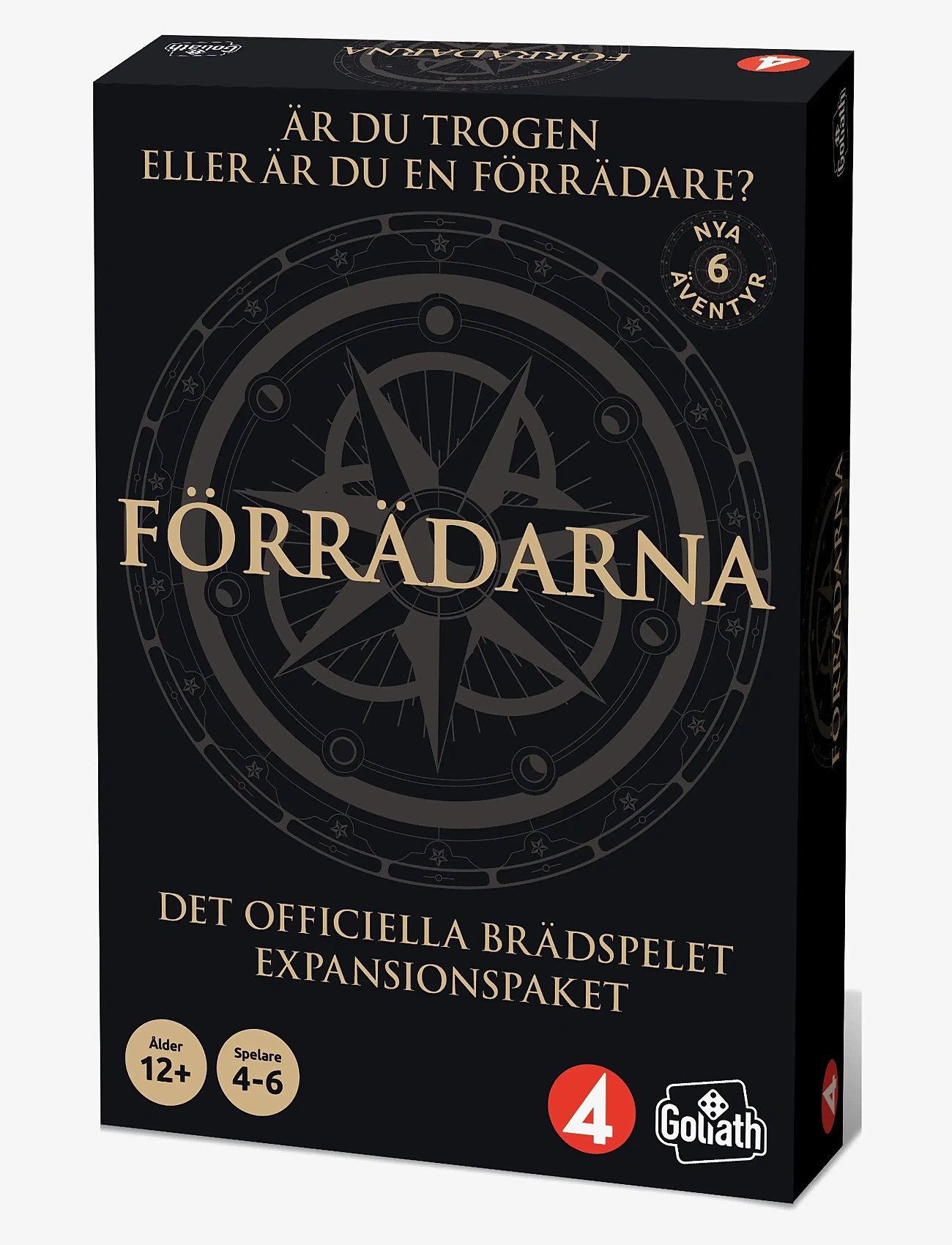 Goliath - FÖRRÄDARNA-PELI LISÄOSA RUOTSI - lautapelit - multi coloured - 1
