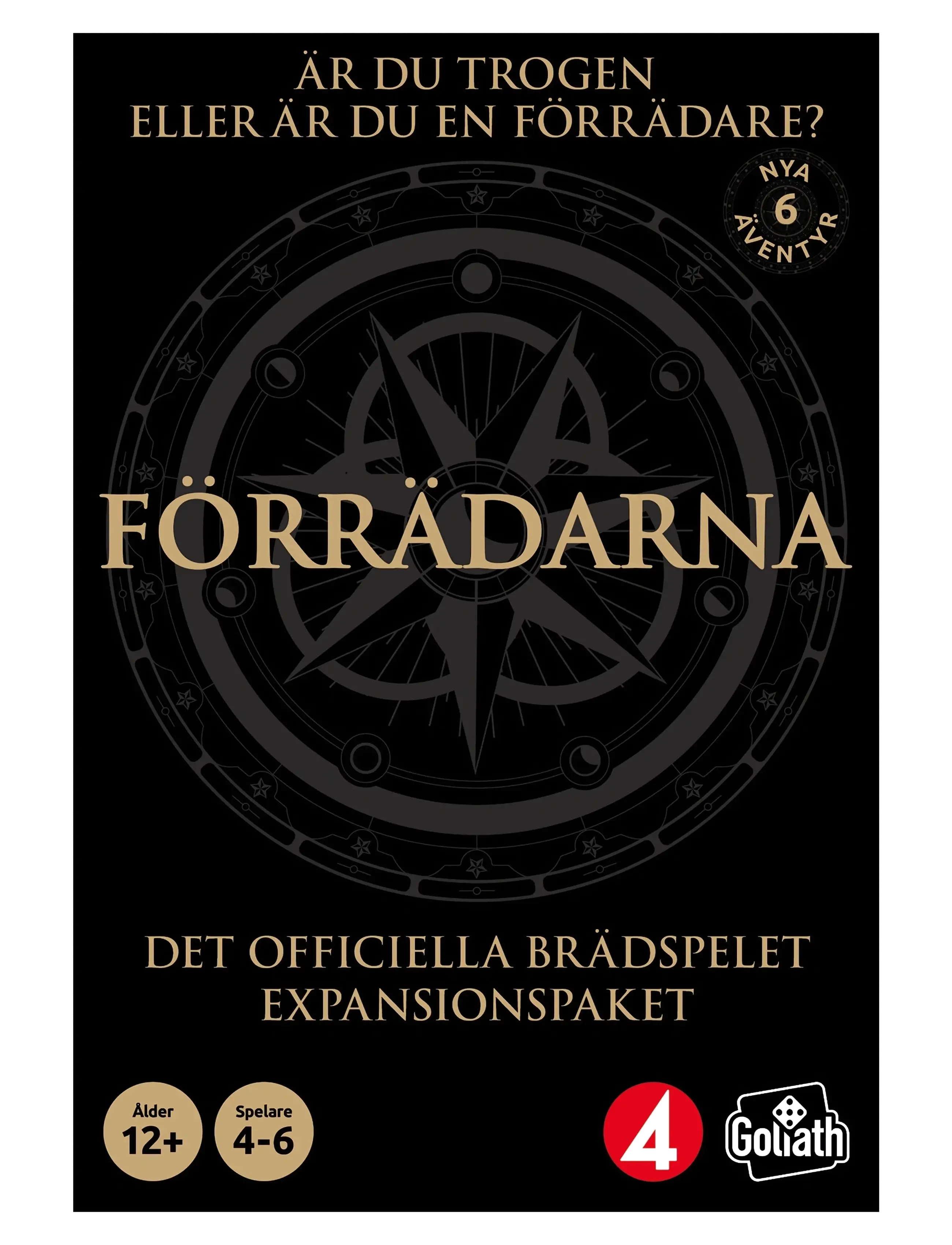 Goliath - FÖRRÄDARNA EXPANSION SET - brettspill - multi coloured - 2
