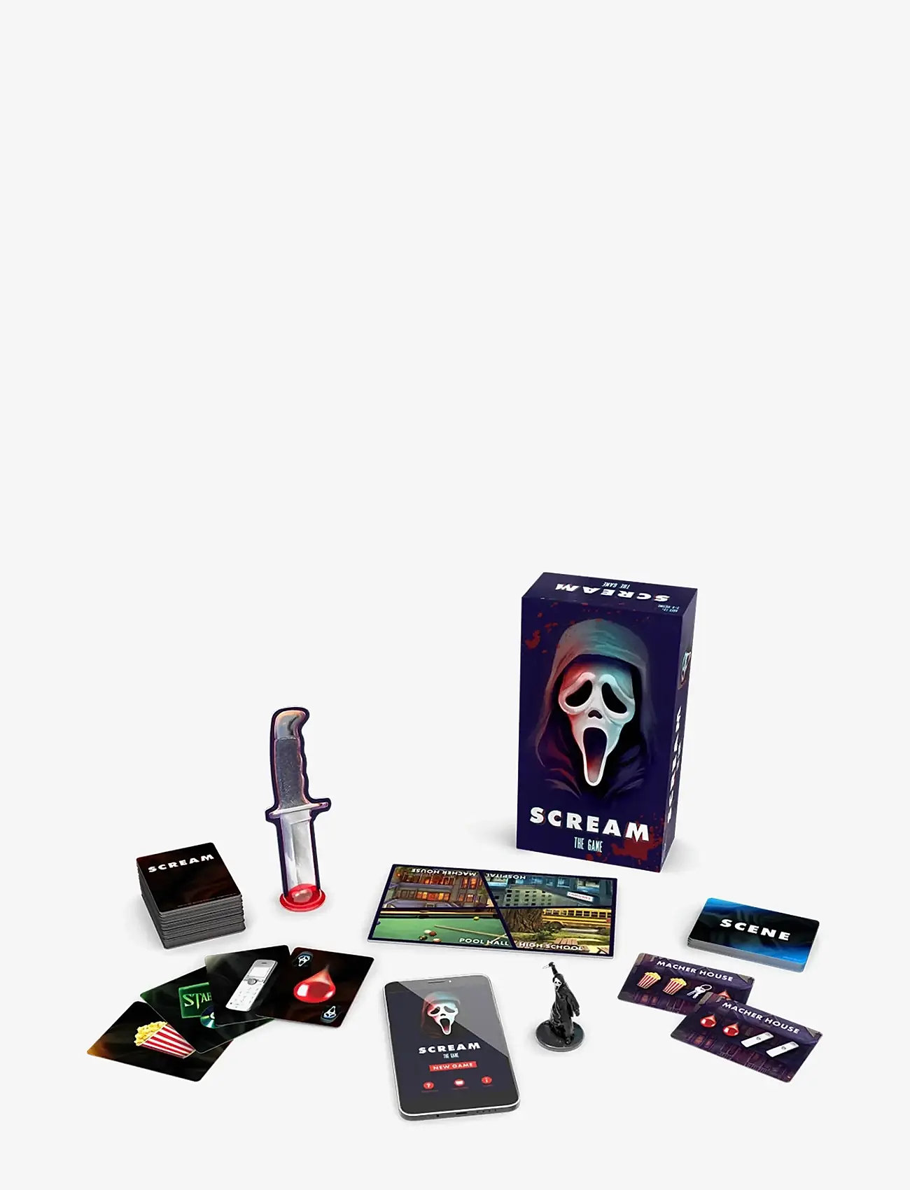 Goliath - SCREAM THE GAME ENGELSKA - brädspel - multi coloured - 0