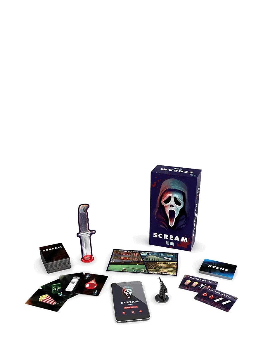 Goliath - SCREAM THE GAME - brætspil - multi coloured - 0