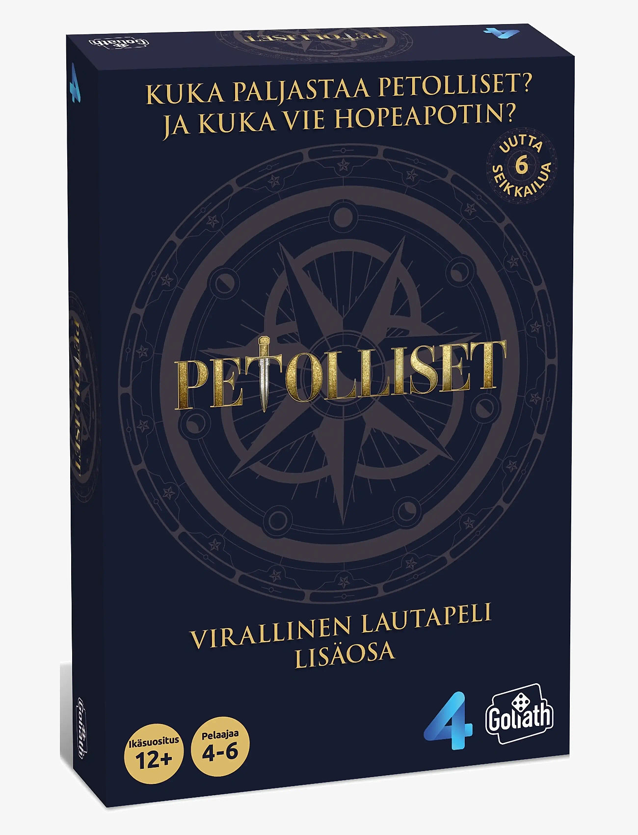 Goliath - PETOLLISET EXPANSION SET FINSKA - kortspel - multi coloured - 0